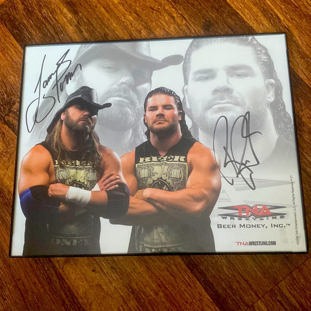 TNA Beer Money, Inc autographs